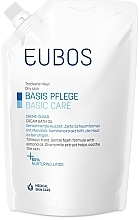 Bath Oil - Eubos Med Basic Skin Care Cream Bath Oil Refill (refill) — photo N1