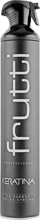 Extra Strong Hold Hairspray with Keratin - Frutti di Bosco Keratina Hairspray Extra Strong — photo N1