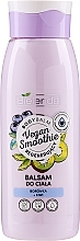 Fragrances, Perfumes, Cosmetics Blueberry & Kiwi Body Lotion - Bielenda Vegan Smoothie Body Lotion