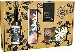 Fragrances, Perfumes, Cosmetics Set - The English Soap Company Kew Gardens Jasmine Peach Hand Care Gift Box