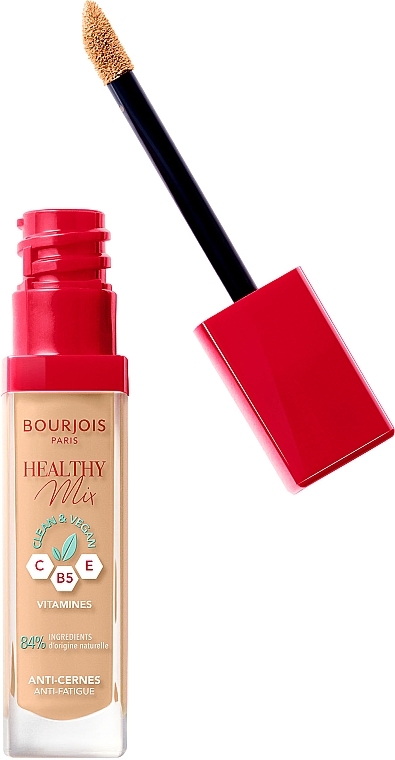 Moisturizing Concealer - Bourjois Healthy Mix Clean & Vegan Consealer — photo N2