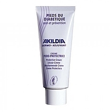 Fragrances, Perfumes, Cosmetics Protective Cream - Akileine Akildia Protective Cream Diabetic's Foot