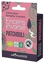 Fragrances, Perfumes, Cosmetics Creeping Smoky Incense Cones 'Patchouli' - Les Encens du Monde Aromandise Patchouli Cones 