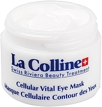 Fragrances, Perfumes, Cosmetics Eye Contour Face Mask - La Colline Cellular Vital Eye Mask