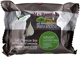 Fragrances, Perfumes, Cosmetics Biorganic Soap with Donkey Milk and Almond Scent - Ma Provence Organic Soap