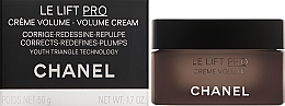 Face Cream - Chanel Le Lift Pro Creme Volume — photo N3