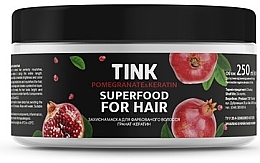 Protective Mask for Colored Hair "Pomegranate & Keratin" - Tink Hair Mask — photo N1