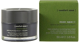 Fragrances, Perfumes, Cosmetics Nourishing Extra Protection Face Cream - Comfort Zone Man Space Extra-Protection Cream