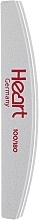 Fragrances, Perfumes, Cosmetics Nail Buffer, Half 100/180 - Heart Germany