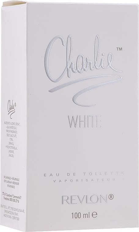 Revlon Charlie White - Eau de Toilette — photo N1