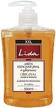 Fragrances, Perfumes, Cosmetics Liquid Hand Soap - Lida 100% Natural Glicerina Hand Soap