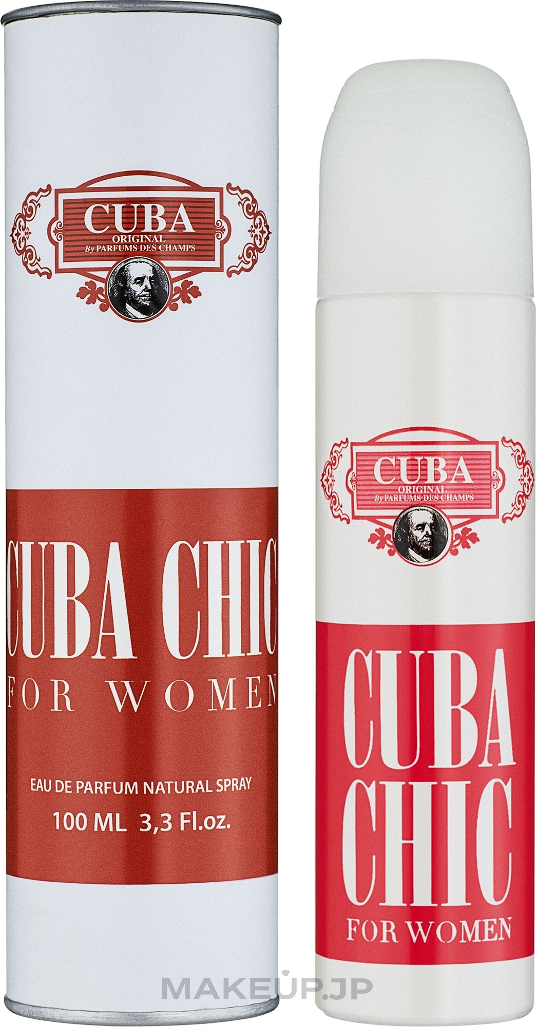 Cuba Paris Cuba Chic - Eau de Parfum — photo 100 ml