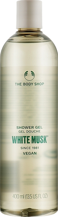 Shower Gel - The Body Shop White Musk Shower Gel — photo N1