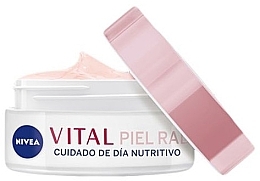 Fragrances, Perfumes, Cosmetics Day Face Cream - Nivea Vital Radiant Nourishing Day Care