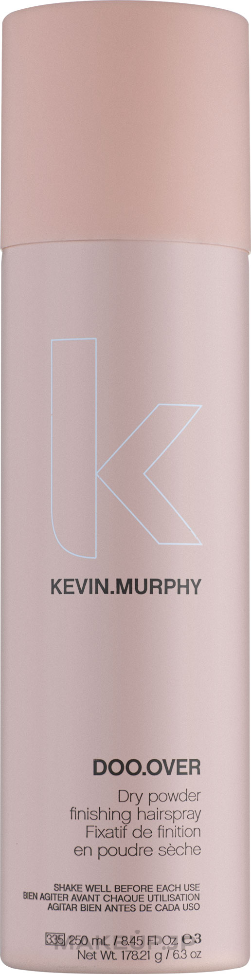 Volume Dry Spray - Kevin.Murphy Doo.Over Dry Powder Hairspray — photo 250 ml