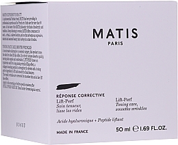 Toning & Firming Hyaluronic Acid Cream - Matis Reponse Corrective Lift-Perf Cream — photo N2