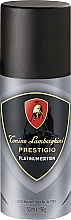 Fragrances, Perfumes, Cosmetics Tonino Lamborghini Prestigio Platinum - Deodorant-Spray