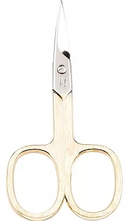 Nail Scissors, golden - Titania — photo N1