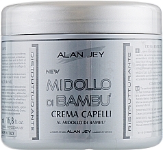 Fragrances, Perfumes, Cosmetics Bamboo Cream Conditioner - Alan Jey