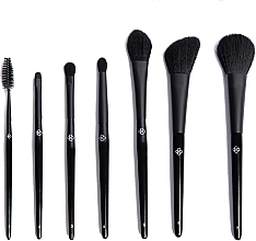 Makeup Brush Set, 7 pieces - Loni Baur The Brush Edition — photo N1