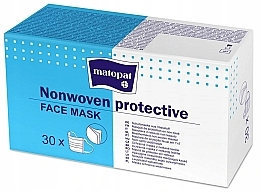 Nonwoven Disposable Masks, 30 pcs - Matopat — photo N1