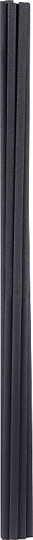 Diffuser Reeds, black - Portus Cale Pack Of 8 X-Large Diffuser Reeds — photo N1