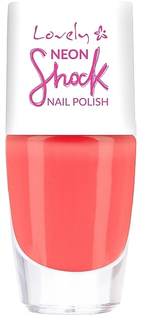 Nail Polish - Lovely Neon Shock Nail Polish — photo N1