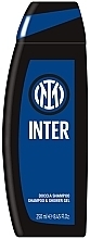 Fragrances, Perfumes, Cosmetics Inter Shampoo & Shower Gel - Naturaverde Football Teams Inter Shampoo & Shower Gel