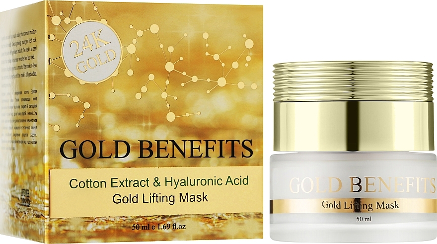 Gold Lifting Mask - Sea of Spa Gold Benefits Gold Lifting Mask — photo N2