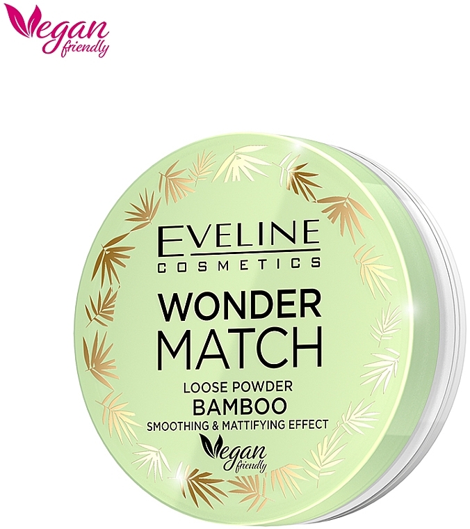 Loose Powder - Eveline Cosmetics Wonder Match Loose Powder Bamboo — photo N2