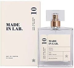 Fragrances, Perfumes, Cosmetics Made In Lab 10 - Eau de Parfum