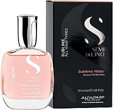 Hair & Body Elixir - Alfaparf Milano Semi Di Lino Sublime Sublime Water — photo N2