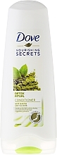 Fragrances, Perfumes, Cosmetics Matcha Tea & Rice Milk Conditioner - Dove Nourishing Secrets