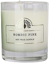 Scented Candle 'Nordic Pine' - The English Soap Company Nordic Pine Scented Candle — photo N1