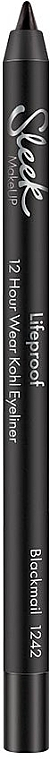 Eye Pencil - Sleek MakeUP Lifeproof 12 Hour Wear Kohl Eyeliner — photo N1