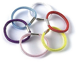 Fragrances, Perfumes, Cosmetics Elastic Hair Bands, FA-9908, 6 pcs - Donegal