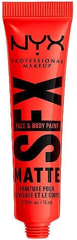 NYX Professional Makeup SFX Face & Body Paint Matte - Face & Body Paint — photo N1