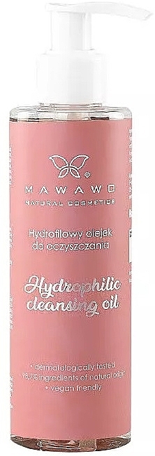 GIFT! Hydrophilic Cleansing Oil - Mawawo Hydrophilic Cleansing Oil — photo N1