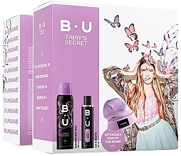 Fragrances, Perfumes, Cosmetics B.U. Fairy Secret - Set (edt/50ml+deo/150ml+beanie)