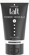 Fragrances, Perfumes, Cosmetics Mega Strong Styling Gel - Schwarzkopf Taft Power Invisible Gel