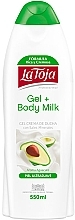 Fragrances, Perfumes, Cosmetics Shower Gel "Avocado" - La Toja Hidrotermal Aloe Vera Gel + Body Milk