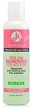 Acetone-free Nail Polish Remover - Jerden Proff Polish Remover Non Acetone — photo N1