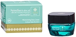 Moisturizing Face Cream - Olive Spa Bio-Olive Oil Spirulina & Detoxi-Look — photo N1