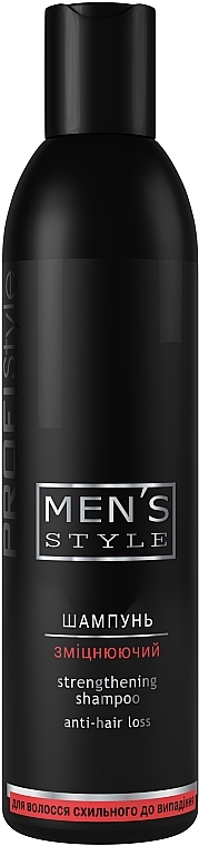 Strengthening Men Shampoo - Profi Style Men's Style Strengthening Shampoo — photo N1