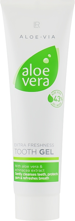 Gel Toothpaste - LR Health & Beauty Aloe Vera Extra Freshness Tooth Gel — photo N2