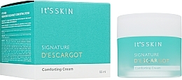 Fragrances, Perfumes, Cosmetics Soothing Cream - It's Skin Signature D'escargot Comforting Cream