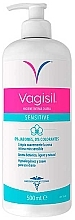 Intimate Wash Gel - Vagisil Daily Intimate Hygiene Gel Sensitive — photo N1