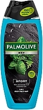 3-in-1 Shower Gel - Palmolive Sport Naturals Mint And Cedar Oils — photo N4
