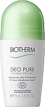 Roll-on Deodorant - Biotherm Deo Pure Natural Protect 24 hour — photo N1