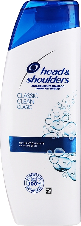 Shampoo - Head & Shoulders Classic Clean Shampoo — photo N1